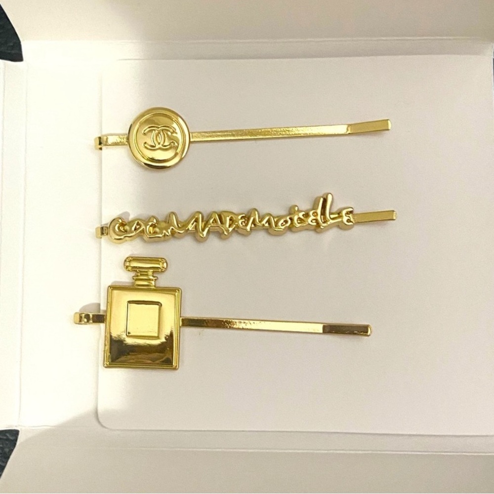 Chanel Hair pins -set of 3